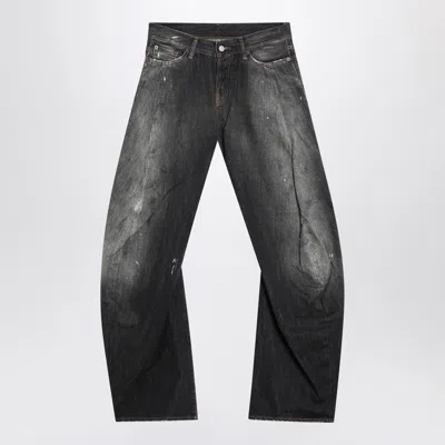 ACNE STUDIOS ACNE STUDIOS BLACK LOOSE FIT JEANS 2006F WOMEN
