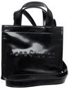 Acne Studios Black Mini Tote Bag In Black