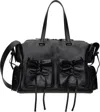 Acne Studios Black Multipocket Bag In Black