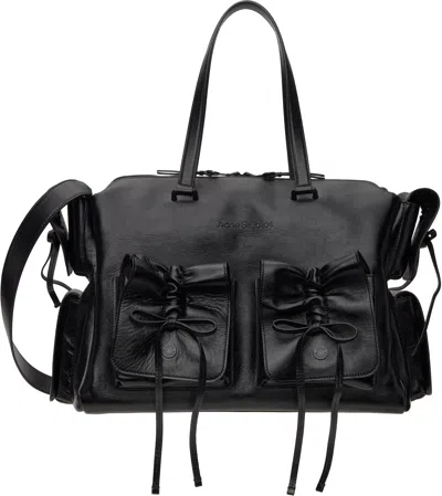 Acne Studios Black Multipocket Bag