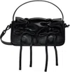 Acne Studios Black Multipocket Micro Bag In Black