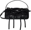 Acne Studios Black Multipocket Micro Bag In Black
