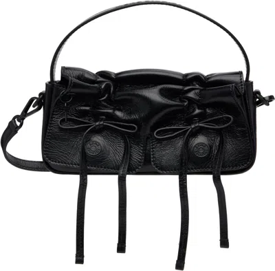 Acne Studios Black Multipocket Micro Bag