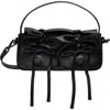 Acne Studios ブラック マイクロ Multipocket バッグ In 900 Black