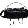Acne Studios Black Multipocket Shoulder Bag In 900 Black