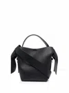 Acne Studios Musubi Mini Bag In Black
