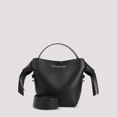 Acne Studios Black Musubi Mini Satchel Bag