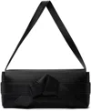 Acne Studios Black Musubi Shoulder Bag In 900 Black