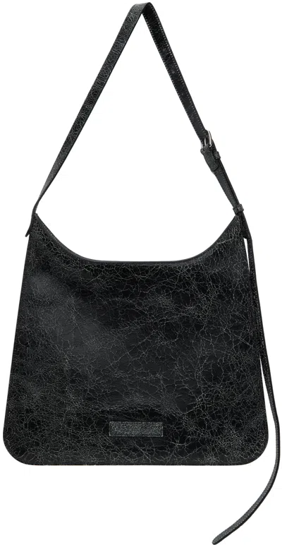 Acne Studios Black Platt Bag In 900 Black