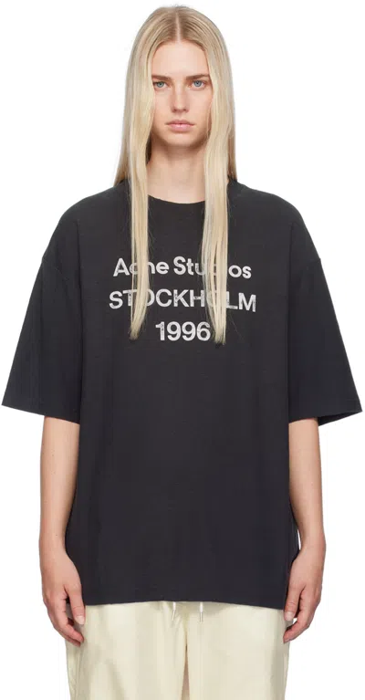 Acne Studios T-shirts And Polos In Brown