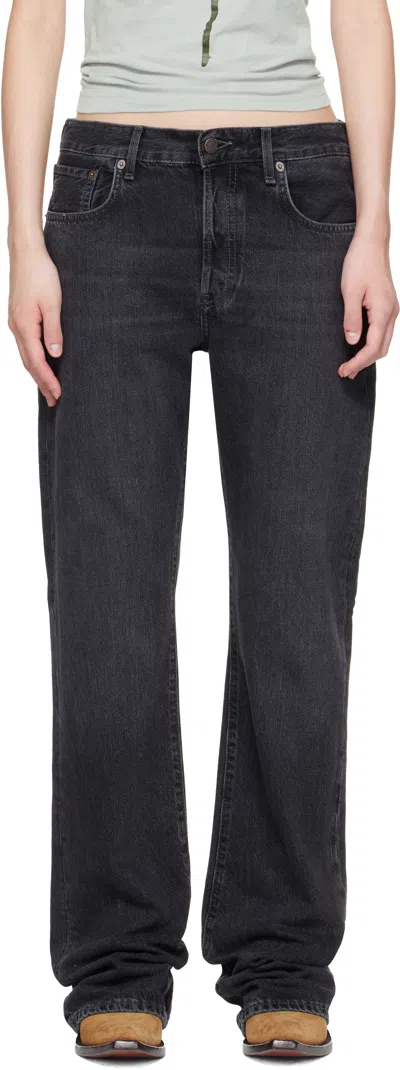 Acne Studios Black Regular Fit 2009f Jeans