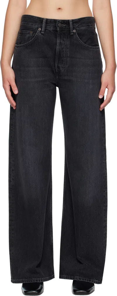 Acne Studios Black Regular-fit 2021f Jeans
