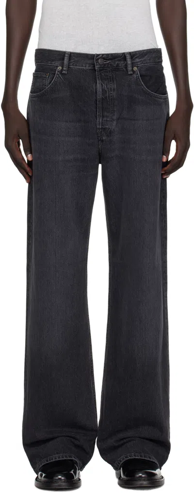 Acne Studios Black Regular Fit 2021m Jeans