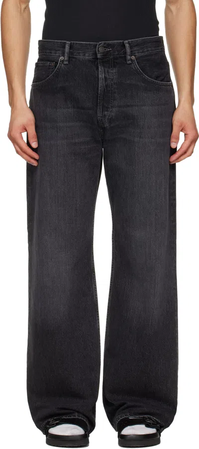 Acne Studios Black Regular Fit 2021m Jeans