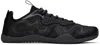 Acne Studios Black Ribbon Sneakers In Multi Black