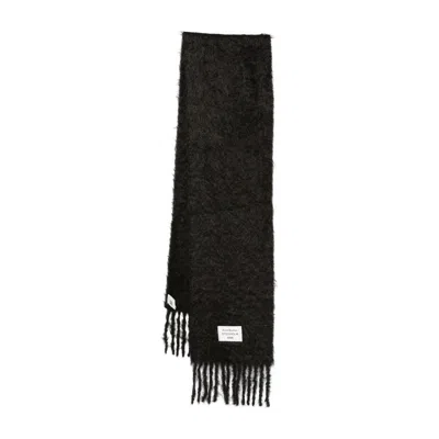 Acne Studios Black Scarves Women