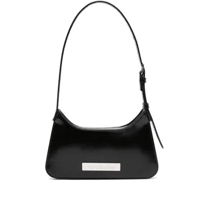Acne Studios Black Shoulder Bags Women