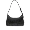Acne Studios Black Shoulder Bags Women In Black