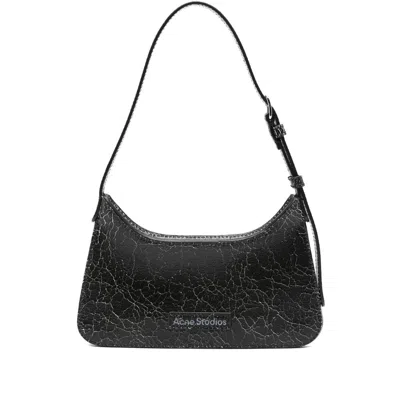 Acne Studios Black Shoulder Bags Women