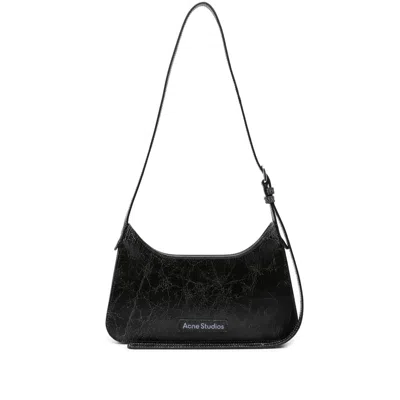 Acne Studios Black Shoulder Bags Women