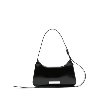 Acne Studios Black Shoulder Bags Women