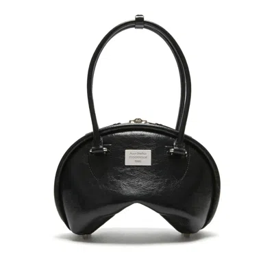 Acne Studios Black Shoulder Bags Women