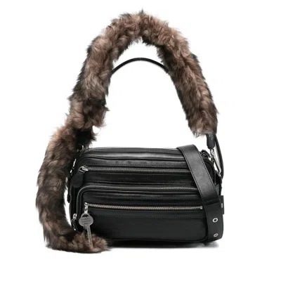 Acne Studios Black Shoulder Bags Women