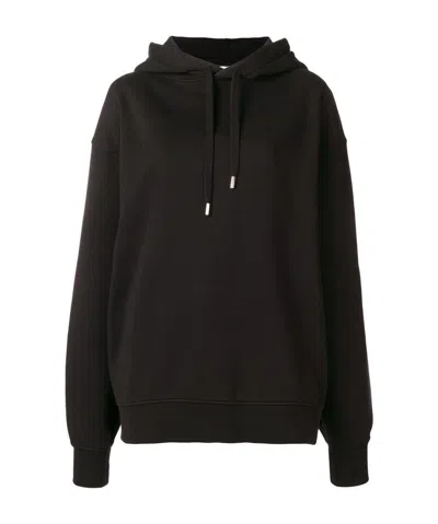 Acne Studios Black Silhouette Hoodie