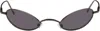 Acne Studios Black Steel Sunglasses