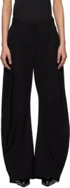 Acne Studios Tailored Trousers In 900 Black