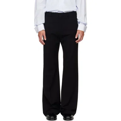 Acne Studios Black Tailored Trousers