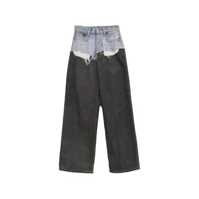 Acne Studios Black Trousers - Straight Trousers Women