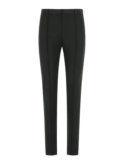 Acne Studios Black Wool Blend Pants