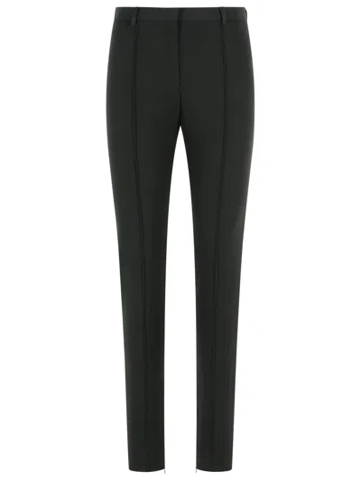 Acne Studios Black Wool Blend Pants