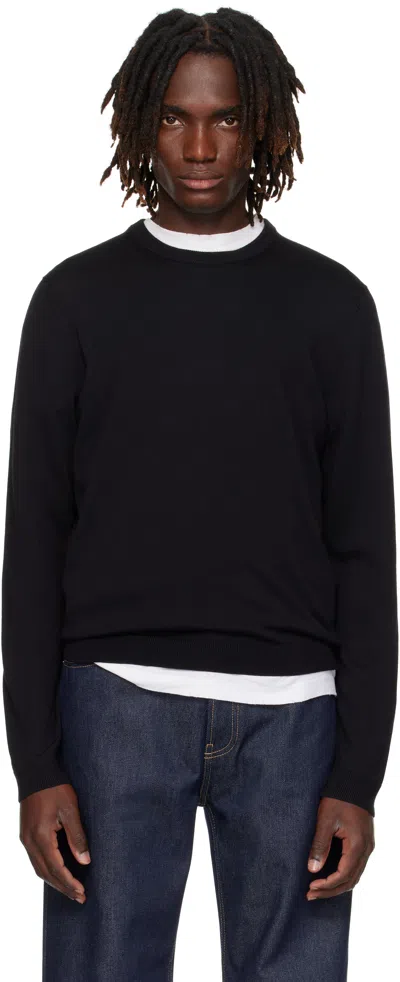 Acne Studios Wool Sweater In Black