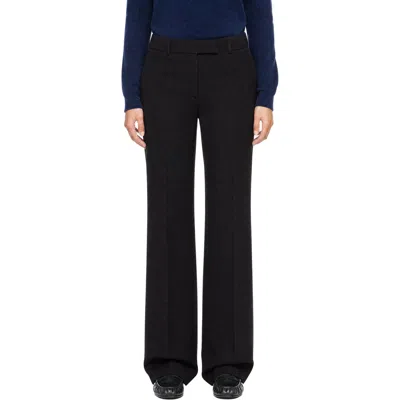 Acne Studios Black Wool Trousers