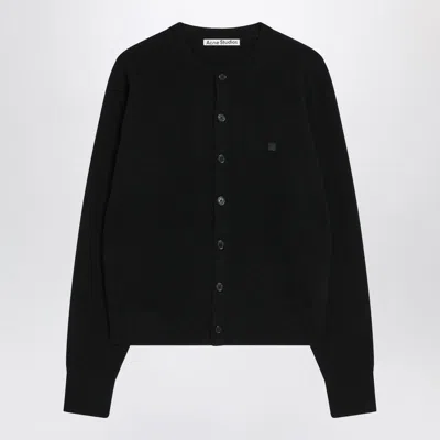 ACNE STUDIOS ACNE STUDIOS  BLACK YAK WOOL CARDIGAN
