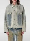 Acne Studios Oversized Denim Jacket In Blau