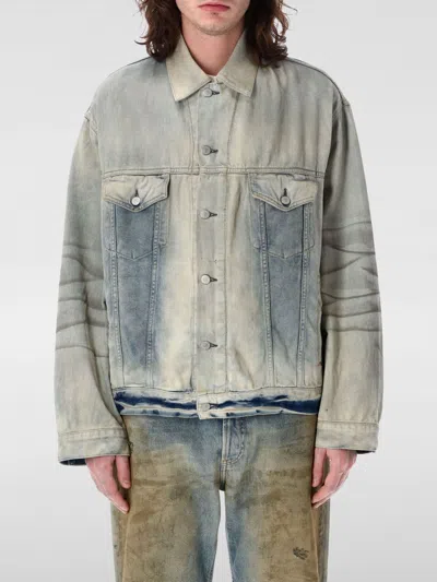 ACNE STUDIOS JACKET ACNE STUDIOS MEN COLOR BLUE,G50066009
