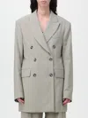 Acne Studios Blazer  Damen Farbe Grau In Grey