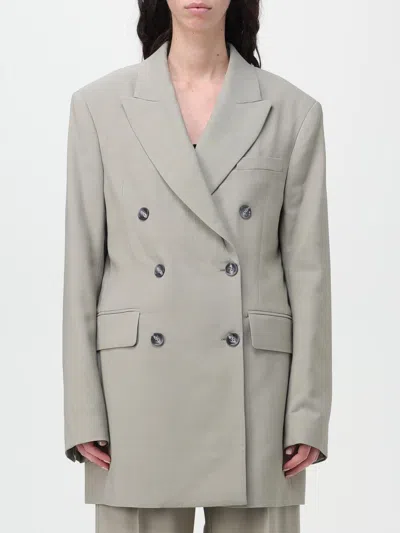 Acne Studios Blazer  Damen Farbe Grau In Grey