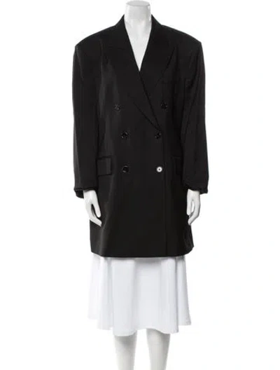 Pre-owned Acne Studios Blazer In Black