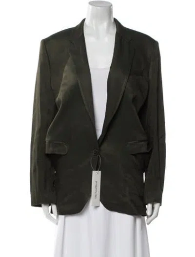 Pre-owned Acne Studios Blazer In Black