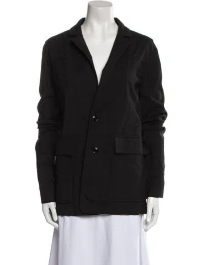 Pre-owned Acne Studios Blazer In Black