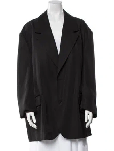 Pre-owned Acne Studios Blazer In Black