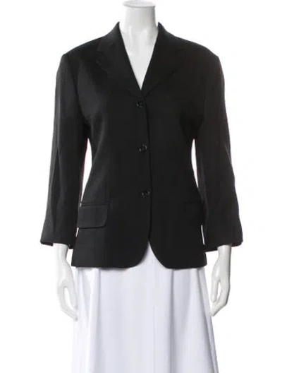 Pre-owned Acne Studios Blazer In Black