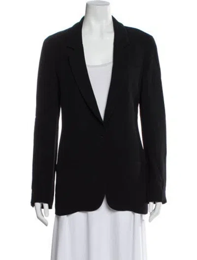Pre-owned Acne Studios Blazer In Black