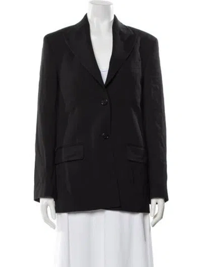 Pre-owned Acne Studios Blazer In Black