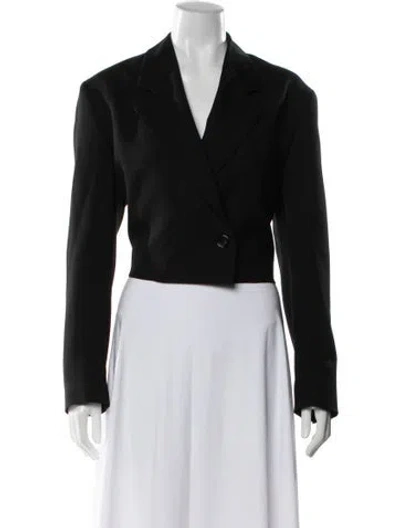 Pre-owned Acne Studios Blazer In Black