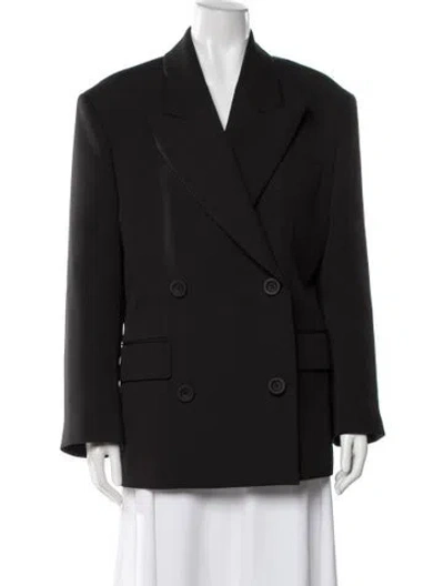 Pre-owned Acne Studios Blazer In Black
